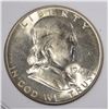 Image 2 : 1949-S FRANKLIN HALF DOLLAR EMGC GEM BU