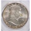 Image 2 : 1952-D FRANKLIN HALF DOLLAR, PCGS MS-65 FBL