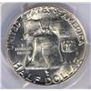 Image 3 : 1955 FRANKLIN HALF DOLLAR, PCGS MS-65 FBL