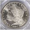Image 2 : 1880-S MORGAN DOLLAR, PCGS MS-67!