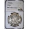 Image 1 : 1883-O MORGAN DOLLAR, NGC MS-64