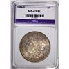 Image 1 : 1889-S MORGAN DOLLAR, ICGA GRADED CH BU-PL