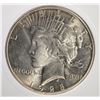 Image 2 : 1928 PEACE DOLLAR, PCI CH/GEM BU
