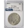 Image 1 : 1934-S PEACE DOLLAR, PCI CH BU