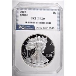 2012-W ASE, PCI PERFECT GEM PROOF