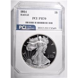2014-W ASE, PCI PERFECT GEM PROOF