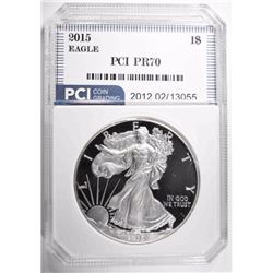 2015-W ASE, PCI PERFECT GEM PROOF