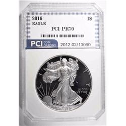 2016-W ASE, PCI PERFECT GEM PROOF