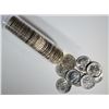 Image 1 : BU ROLL MIXED DATE SILVER DIMES, 1964 & EARLIER