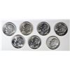 Image 1 : 7 - BU 1949 ROOSEVELT DIMES - KEY DATE