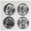 Image 2 : 17 - BU 1949-D ROOSEVELT DIMES - KEY DATE