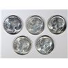 Image 2 : 13 - BU 1949-S 1-1949-D ROOSEVELT DIMES - KEY DATE