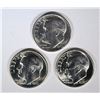 Image 2 : 15 - BU 1950-D ROOSEVELT DIMES