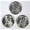 Image 3 : 15 - BU 1950-D ROOSEVELT DIMES