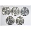 Image 3 : 14 - BU 1950-S ROOSEVELT DIMES