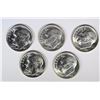 Image 2 : 43 - BU 1951-D ROOSEVELT DIMES