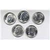 Image 2 : 34 - BU 1952 ROOSEVELT DIMES