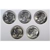 Image 2 : 48 - 1952-D ROOSEVELT DIMES