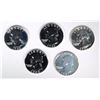 Image 2 : 39 - GEM PROOF SILVER QUARTERS, 1964 & EARLIER