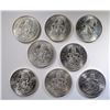 Image 1 : 8 - 1964 SILVER BERMUDA CROWNS, NICE