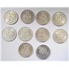 Image 2 : 10 - SILVER MEXICO 50 CENTAVOS - HIGHER GRADE