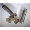 Image 1 : 2 - ROLLS LIBERTY "V" NICKELS, AVG CIRC