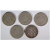 Image 3 : 2 - ROLLS LIBERTY "V" NICKELS, AVG CIRC