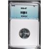 Image 1 : 1943 LINCOLN STEEL CENT EMGC SUPERB GEM BU