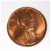Image 2 : 1947-S LINCOLN CENT ENG SUPERB GEM BU RED