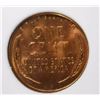 Image 3 : 1947-S LINCOLN CENT ENG SUPERB GEM BU RED