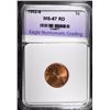 Image 1 : 1952-S LINCOLN CENT ENG SUPERB GEM BU RED