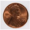 Image 2 : 1958 LINCOLN CENT ENG SUPERB GEM BU RED