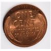 Image 3 : 1958 LINCOLN CENT ENG SUPERB GEM BU RED