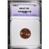 Image 1 : 1958-D LINCOLN CENT ENG SUPERB GEM BU RED