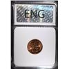 Image 4 : 1958-D LINCOLN CENT ENG SUPERB GEM BU RED