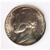Image 2 : 1950-D JEFFERSON NICKEL ENG SUPERB GEM BU FS