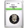 Image 1 : 1981-S KENNEDY HALF DOLLAR PCSS PERFECT PROOF