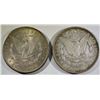 Image 2 : 2 - SEMI KEY DATE MORGAN DOLLARS; 1879-O AU &