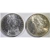 Image 1 : 2 - CHOICE BU+ MORGAN DOLLARS; 1883-O & 1885-O