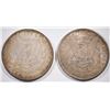 Image 2 : 2 - TONED MORGAN SILVER DOLLARS; 1888 & 1899-O