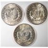 Image 2 : 3 - BU 1921 MORGAN DOLLARS