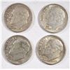 Image 2 : 90% SILVER DIME ROLL - MIXED DATES