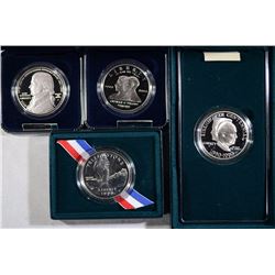4- Commemorative Coin Sets