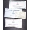 Image 4 : 4- Commemorative Coin Sets