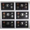 Image 1 : (3) 1992 & (3) 1993 Silver Proof Sets