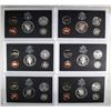 Image 2 : (3) 1992 & (3) 1993 Silver Proof Sets