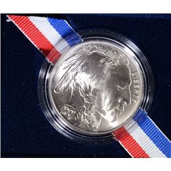 2001 American Buffalo Unc. Silver Dollar