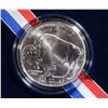 Image 2 : 2001 American Buffalo Unc. Silver Dollar