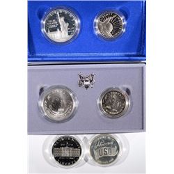 4 Commemorative Coin Sets