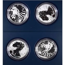 (2) 2013 American Silver Eagle West Point Two Coin